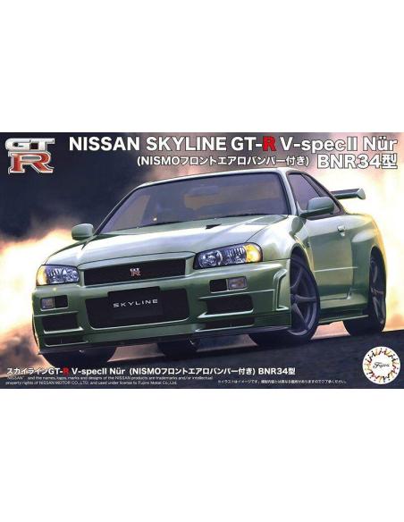 Nissan Skyline GT-R V-Spec II Nür 1/24 Fujimi