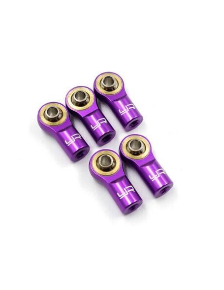 Rótulas Aluminio M3  5  Lila