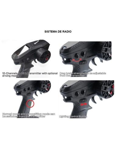 Crawler Absima CR4.4 PATROL RTR 1/10 Crema