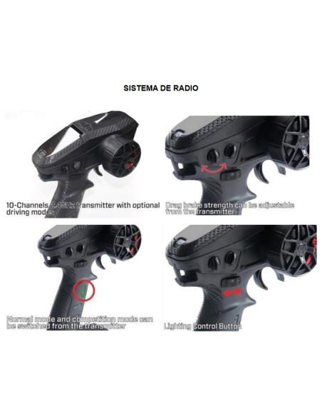 Crawler Absima CR4.4 PATROL RTR 1/10 Crema