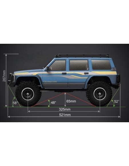 Crawler Absima CR4.4 PATROL RTR 1/10 Crema
