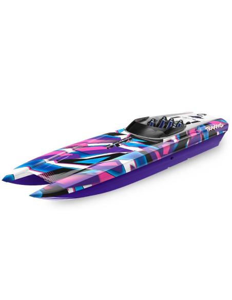 Lancha DCB M41 Widebody 40  Catamaran Traxxas LILA