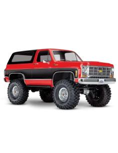 Traxxas TRX4 1979 Chevrolet Blazer Clipless RED
