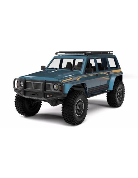 Crawler Absima CR4 4 PATROL RTR Azul Claro