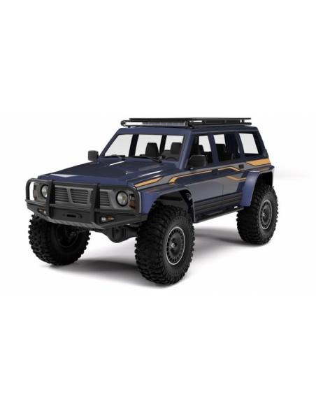 Crawler Absima CR4 4 PATROL RTR Azul Oscuro