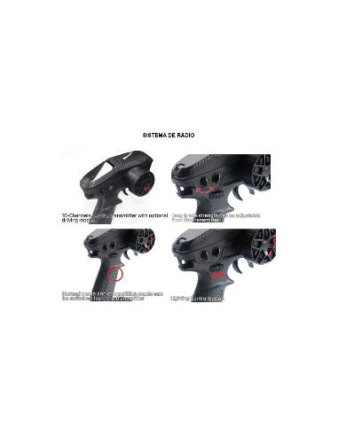 Crawler Absima CR4.4 PATROL RTR Azul Oscuro