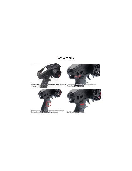 Crawler Absima CR4.4 PATROL RTR Azul Oscuro