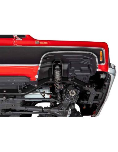 Traxxas TRX4 1979 Chevrolet Blazer Clipless RED