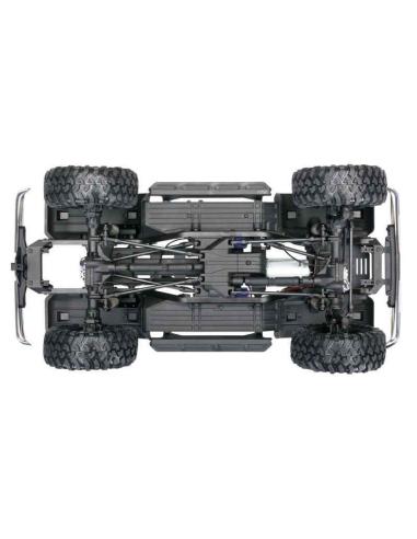 Traxxas TRX4 1979 Chevrolet Blazer Clipless RED