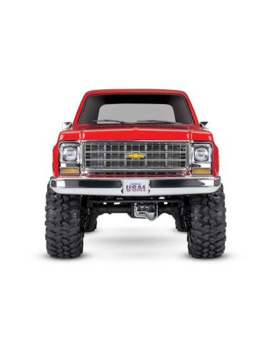 Traxxas TRX4 1979 Chevrolet Blazer Clipless RED