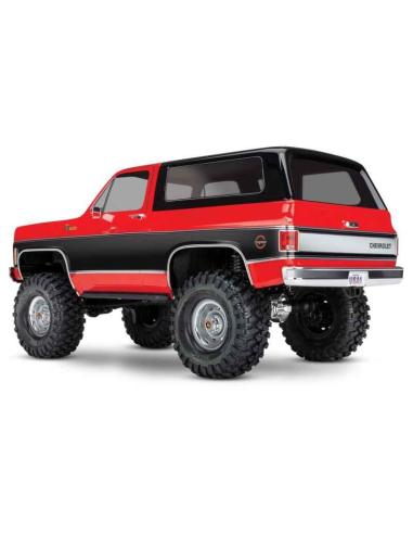 Traxxas TRX4 1979 Chevrolet Blazer Clipless RED