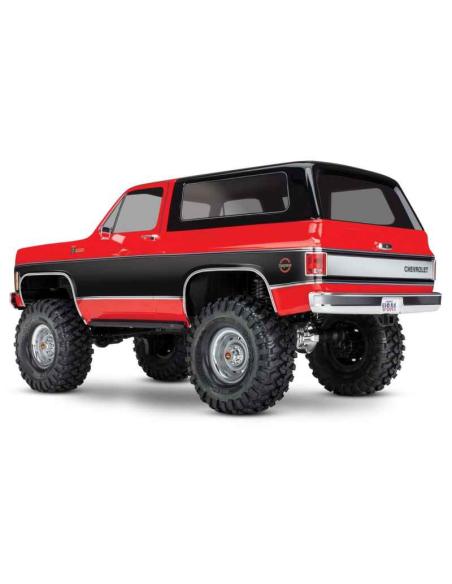 Traxxas TRX4 1979 Chevrolet Blazer Clipless RED