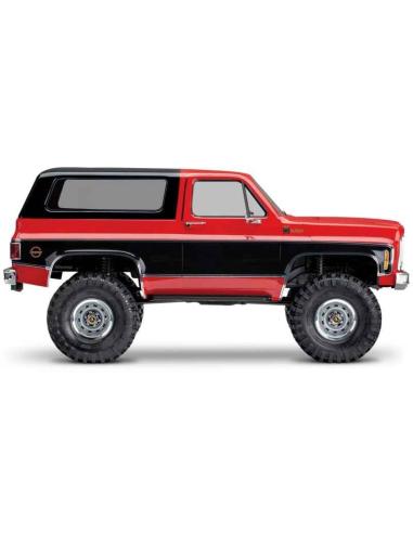 Traxxas TRX4 1979 Chevrolet Blazer Clipless RED