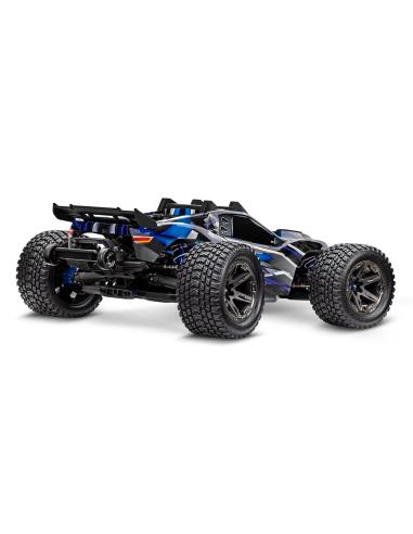 Rustler 4X4 Ultimate RTR 1/10 Traxxas Azul