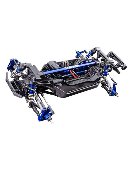 Rustler 4X4 Ultimate RTR 1/10 Traxxas Azul