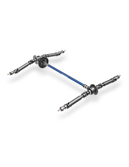 Rustler 4X4 Ultimate RTR 1/10 Traxxas Azul