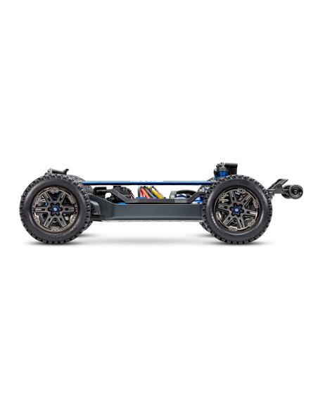Rustler 4X4 Ultimate RTR 1/10 Traxxas Azul