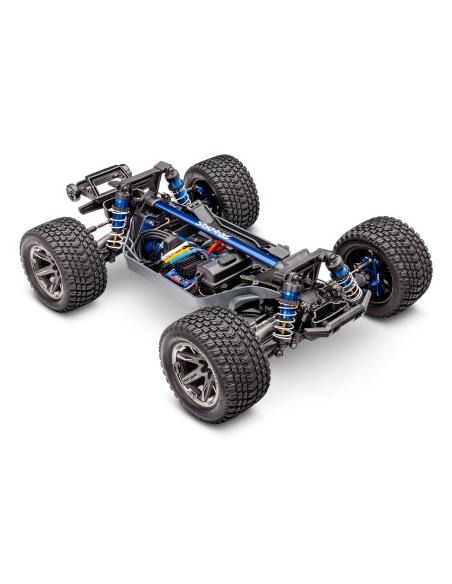 Rustler 4X4 Ultimate RTR 1/10 Traxxas Azul