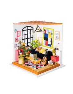 Robotime DIY Mini Dollhouse...