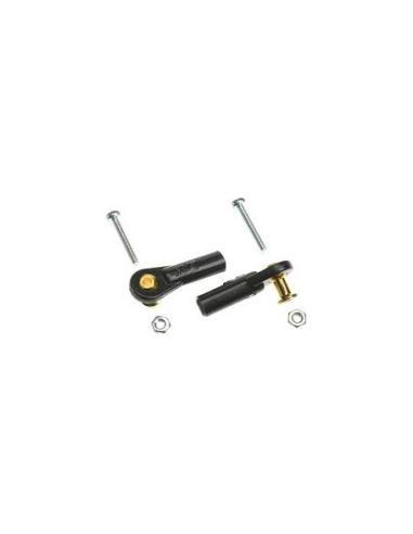 Rótulas Revtec M2 5 Medium M2 5 Short Ball  2u 