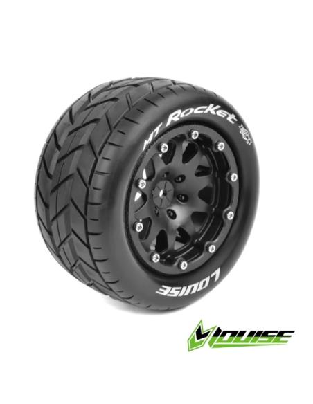 Louise RC MFT MT-ROCKET 1/10 Monster Truck Black 2