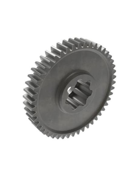Spur gear Steel 47T  0 8 metric pitch  Mini Maxx