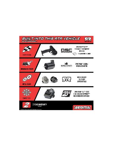 TYPHON 1/14 GROM 223S DSC 4X4 Brushless Buggy...