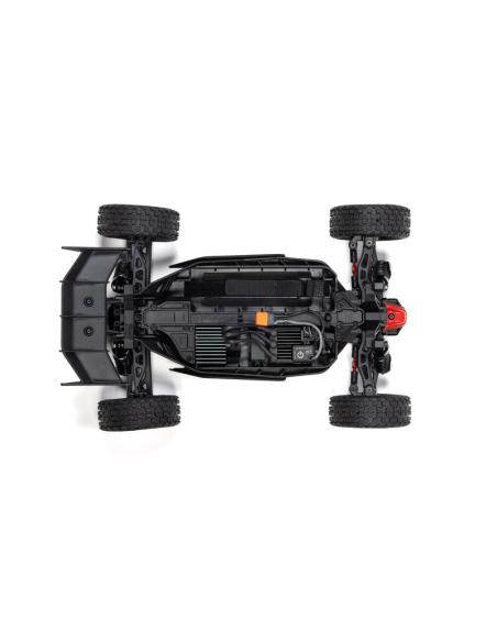 TYPHON 1/14 GROM 223S DSC 4X4 RTR Brushless Buggy ROJO