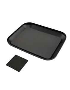 Bandeja magnética Aluminio Negro