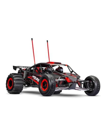 Traxxas Pro Scale Sand Car Red