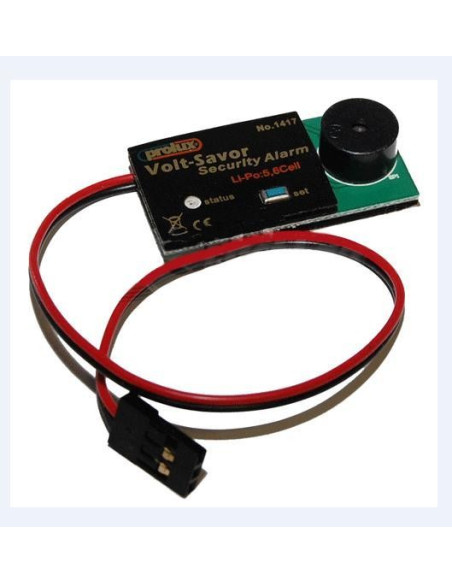 CY401416 Salva Batería Lipo 2-3-4 elementos de cyclone