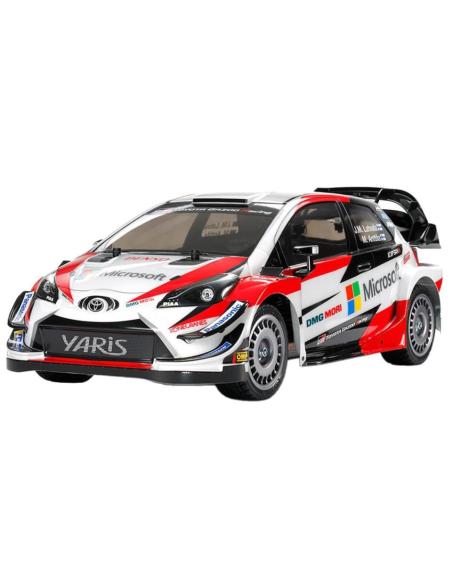TT-02 Toyota Gazoo Racing WRT WRC 1/10 Tamiya