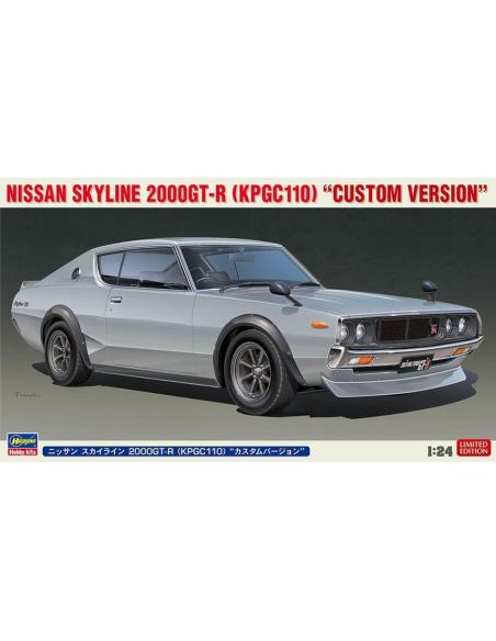 Nissan Skyline 2000GT-R  Custom Version  1/24