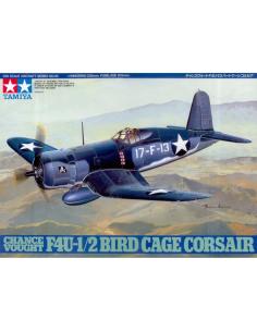 Chance Vought F4U-1/2 Bird Cage Corsair 1/48 Tamiy