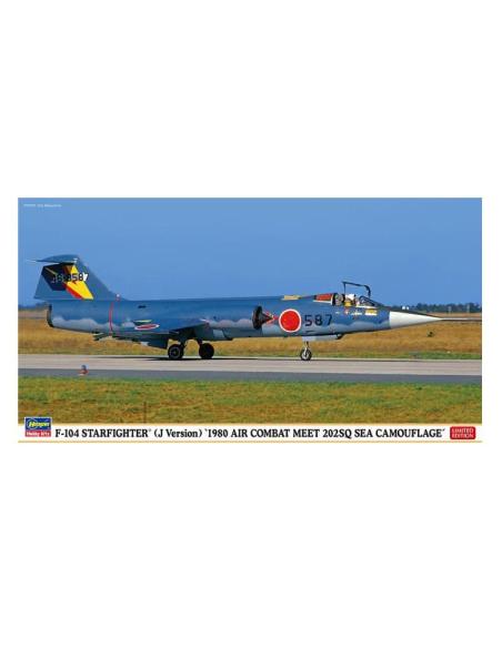 F-104 Starfighter 1980 Air Combat Meet 202SQ 1/48 