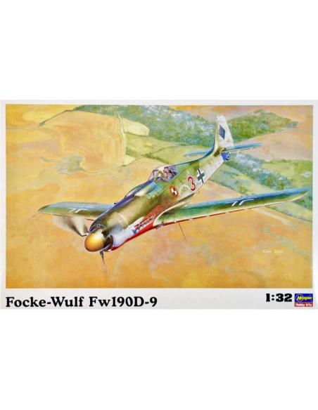 Focke-Wulf Fw190D-9 Hasegawa 1/48