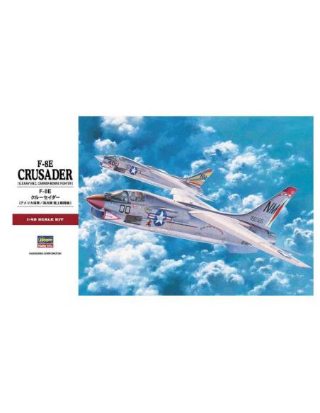 F-8E Crusader Hasegawa 1/48
