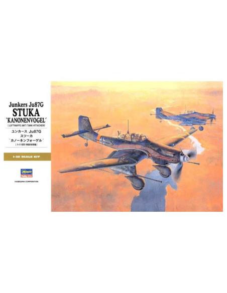 Junkers Ju87G STUKA Kanonenvogel Hasegawa 1/48