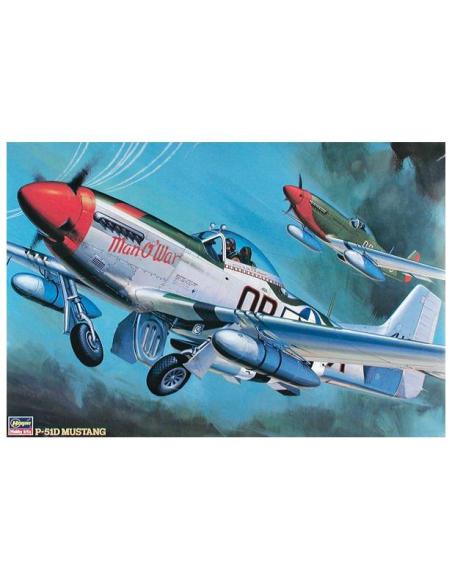 P-51D Mustang Hasegawa 1/32