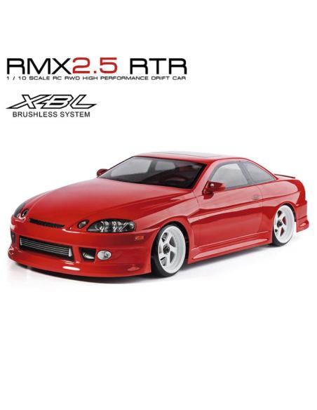 COCHE DRIFT MST RMX 2 5 RWD RTR JZ3 BRUSHLESS ROJO