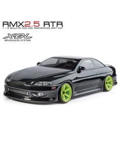 COCHE DRIFT MST RMX 2 5 RWD RTR JZ3 BRUSHLESS NEGR