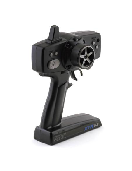 COCHE DRIFT MST RMX 2.5 RWD RTR JZ3 BRUSHLESS ROJO