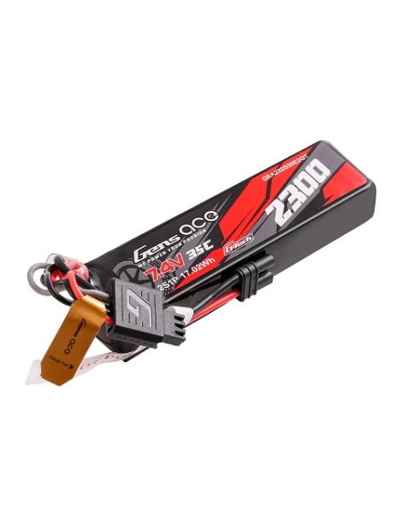 Batería LiPo Gens Ace G-Tech 2300mAh 7 4V 35C iEC2