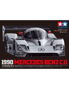 1990 Mercedes Benz C11 Tamiya kit 1/10 2