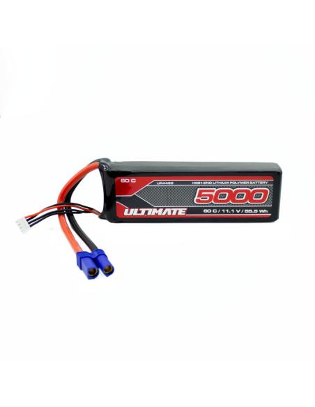 Batería LiPo 11.1v 5000mah 60C TRX Ultimate Racing