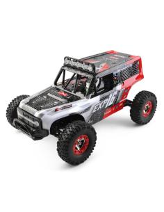 Coche 1/12 Rock Crawler 4WD WLTOYS 124006 ROJO