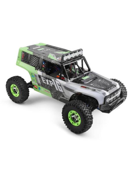 Coche 1/12 Rock Crawler 4WD WLTOYS 124006 VERDE