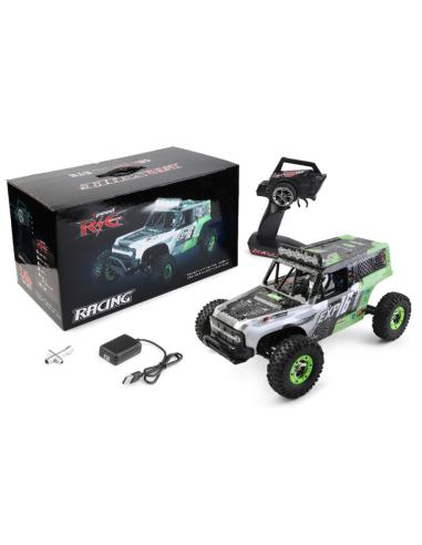 Coche 1/12 Rock Crawler 4WD WLTOYS 124006 VERDE