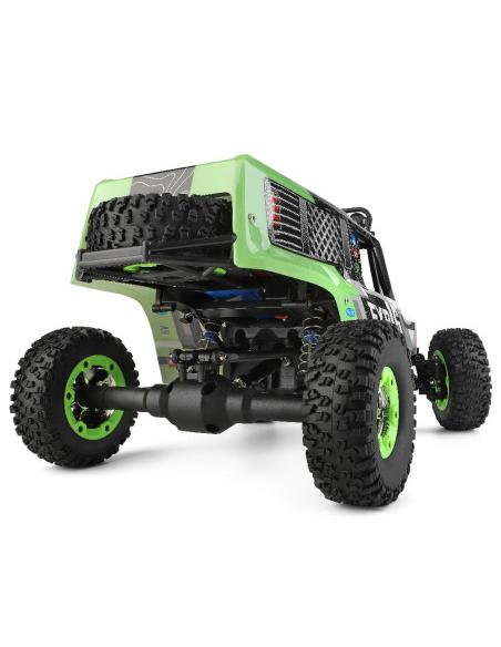 Coche 1/12 Rock Crawler 4WD WLTOYS 124006 VERDE