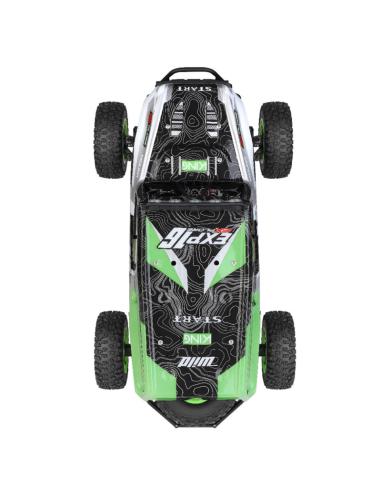 Coche 1/12 Rock Crawler 4WD WLTOYS 124006 VERDE